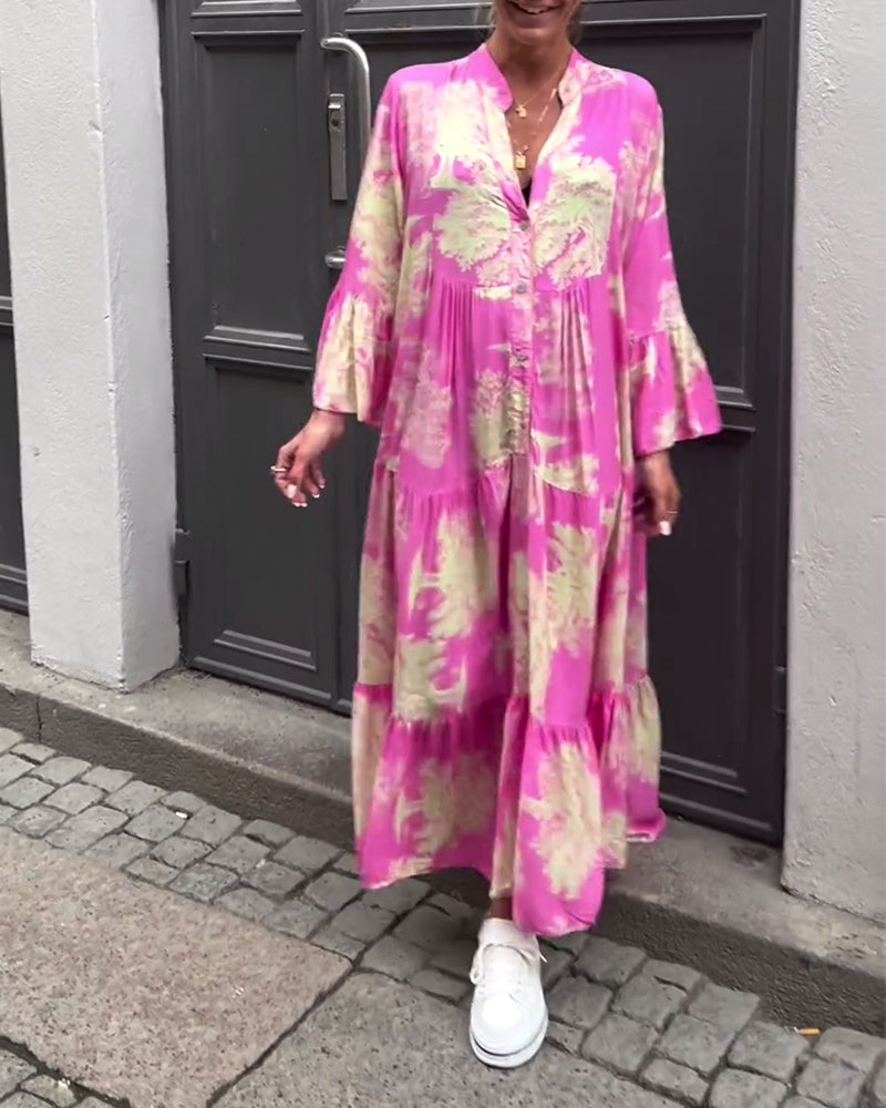 Evella™ | Maxi Duga Haljina Flowy (Gotovo Rasprodano)