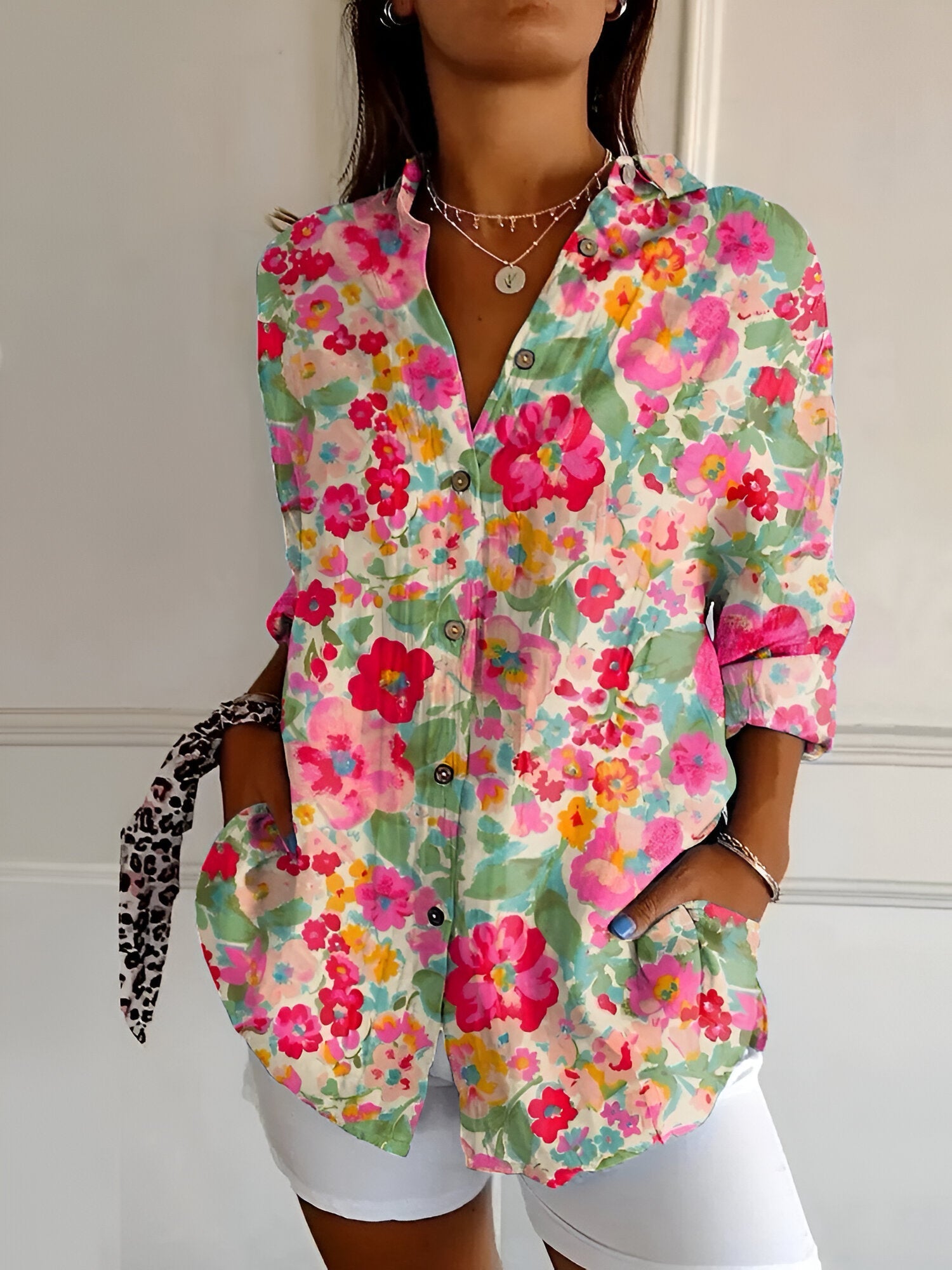 Roseline™ | Chic Bluzica