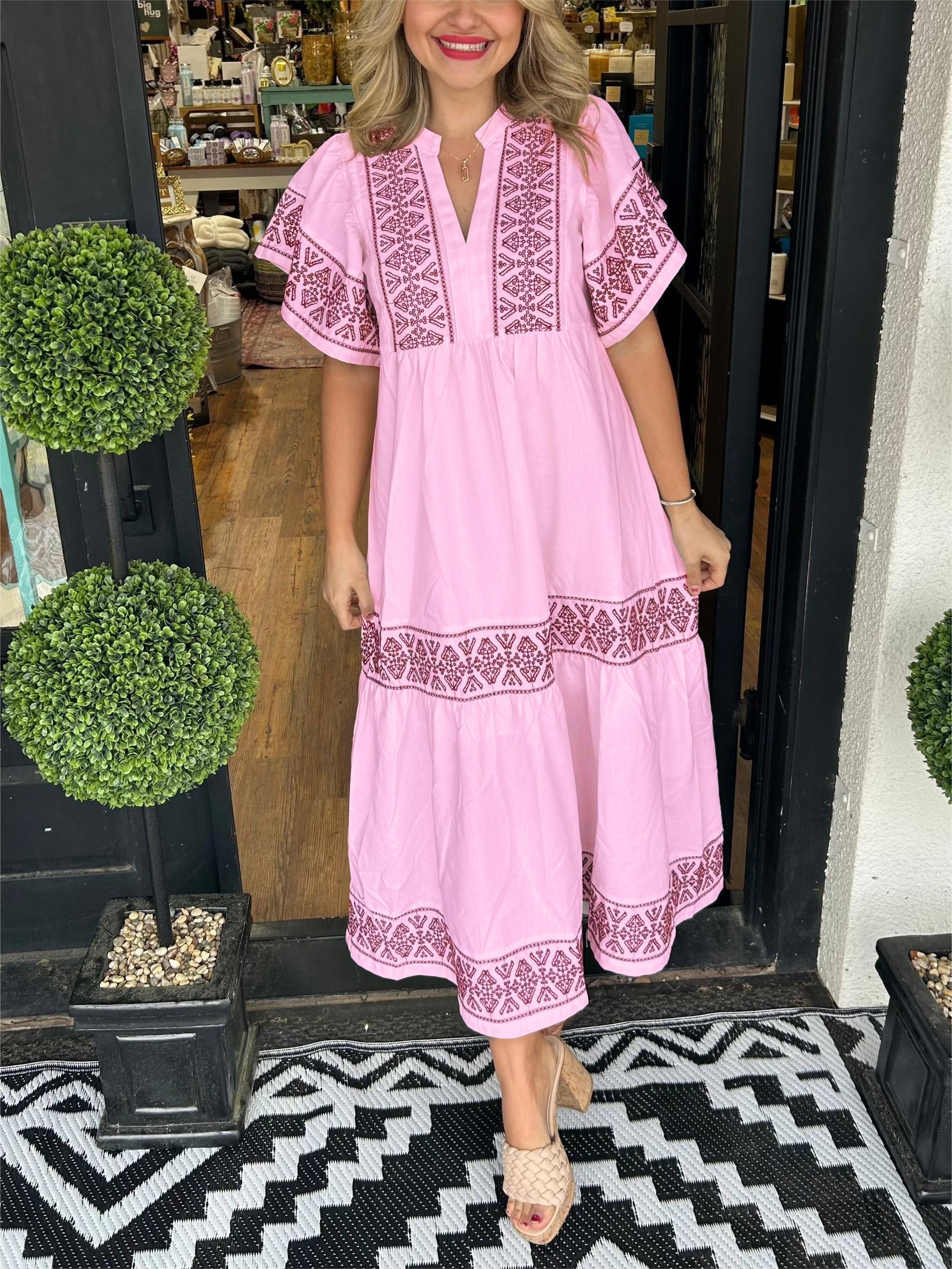 Hannelle™ | Boho Chic Haljina (Skoro Rasprodano)