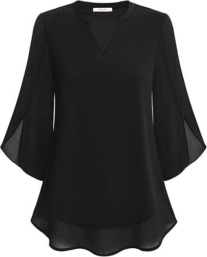 Amalyn™ | Luksuzna Bluza u Slojevima