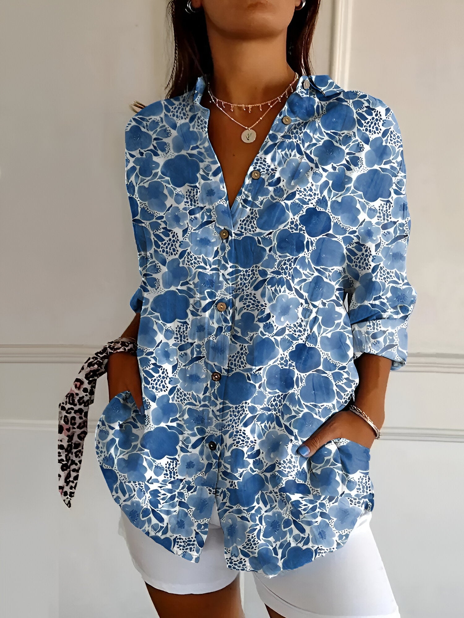 Roseline™ | Chic Bluzica