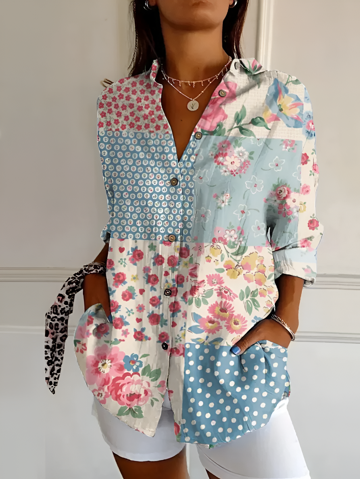 Solène™ | Potpisna bluzica