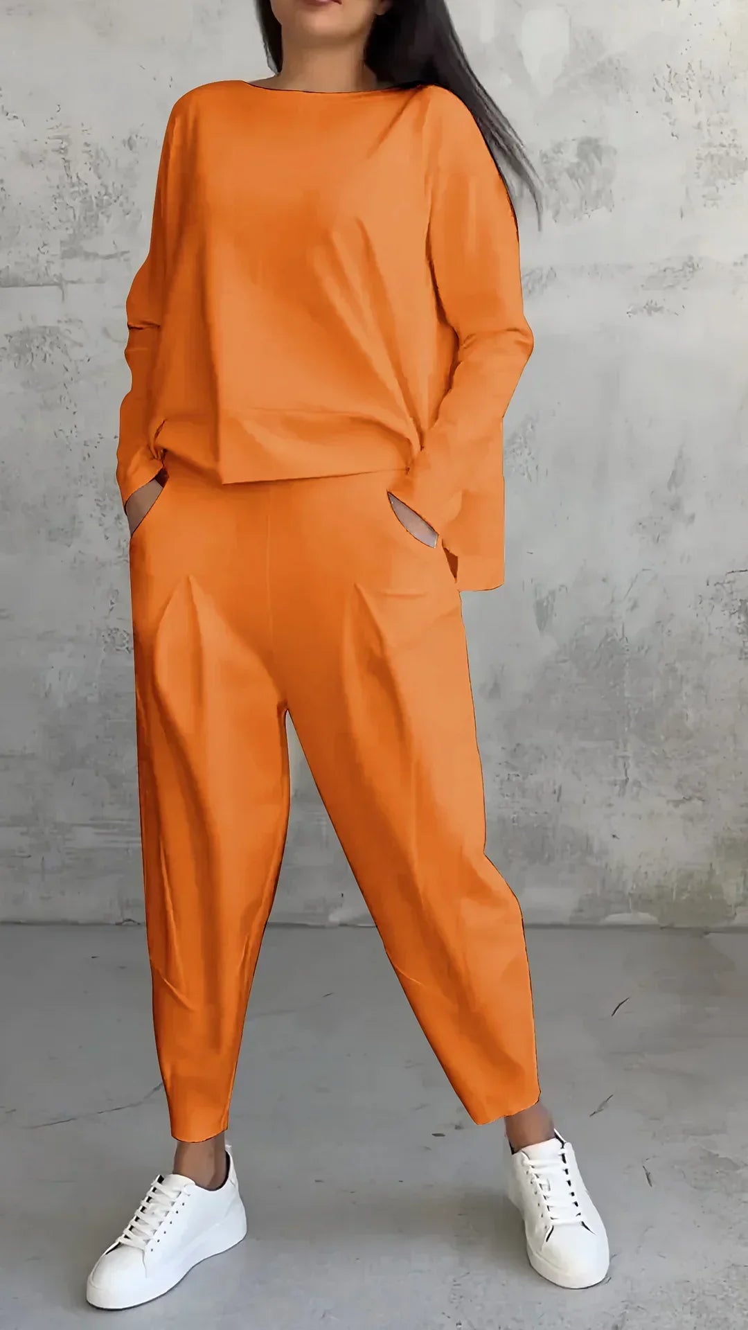 Daria™ | Elegantna i Chic Dvodijelna Kombinacija – Stil i Udobnost Bez Napora