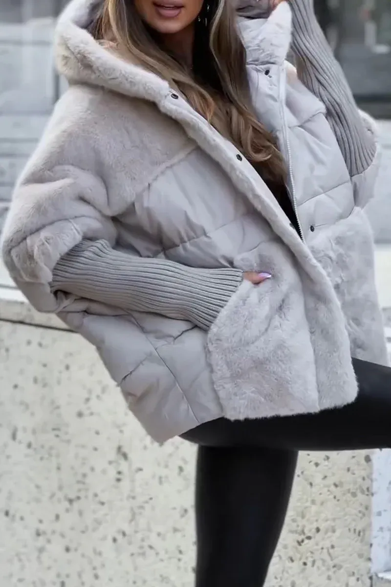 Lucia™ | Ekskluzivna udobna zimska jakna s preklapanjem