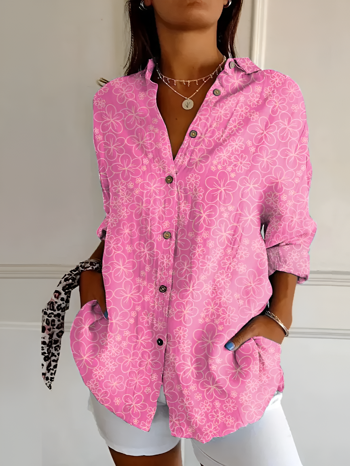 Celie™ | LUKSUZNA I ELEGANTNA BLUZA