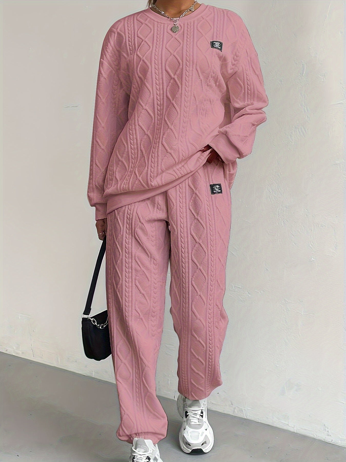 Qarissa™ | Luksuzni set od pletenog tekstila