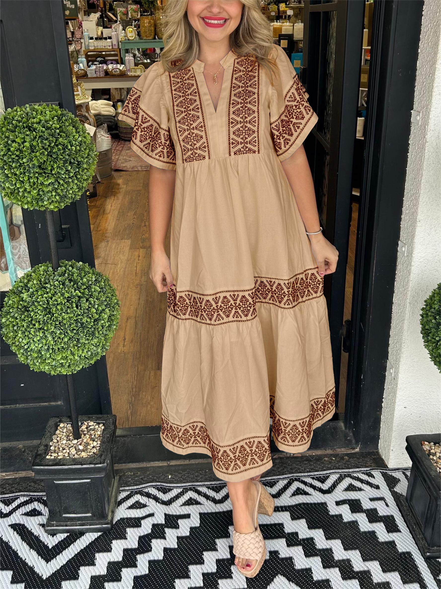 Hannelle™ | Boho Chic Haljina (Skoro Rasprodano)