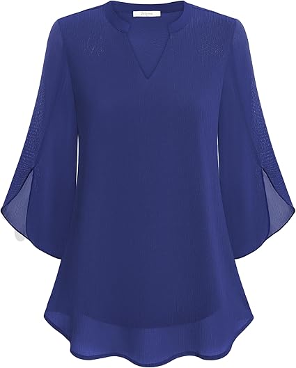 Amalyn™ | Luksuzna Bluza u Slojevima