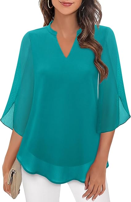 Amalyn™ | Luksuzna Bluza u Slojevima