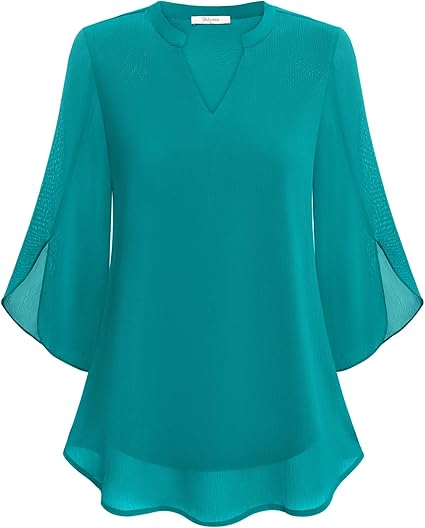 Amalyn™ | Luksuzna Bluza u Slojevima