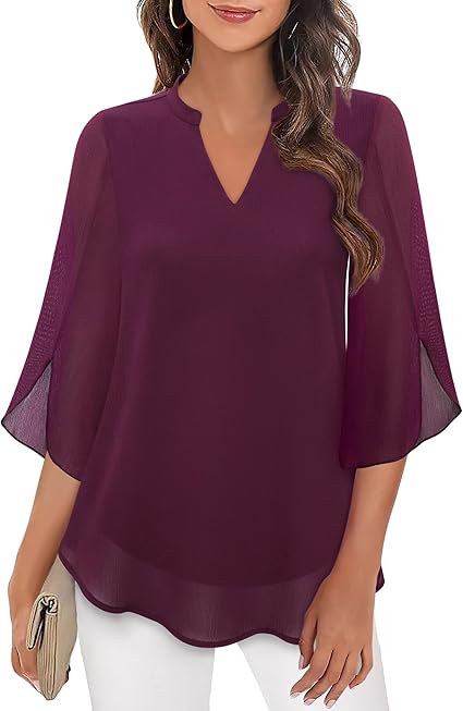 Amalyn™ | Luksuzna Bluza u Slojevima