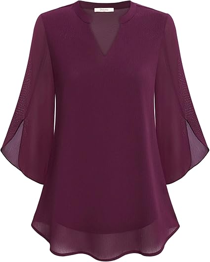 Amalyn™ | Luksuzna Bluza u Slojevima