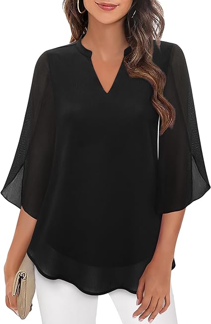 Amalyn™ | Luksuzna Bluza u Slojevima
