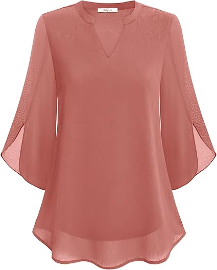 Amalyn™ | Elegantna Bluza s Rukavima