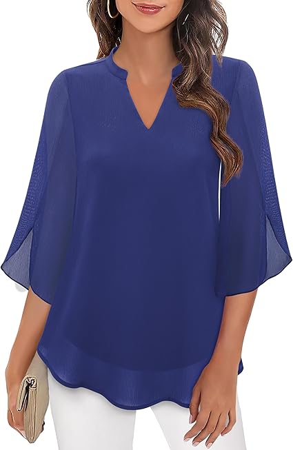 Amalyn™ | Luksuzna Bluza u Slojevima