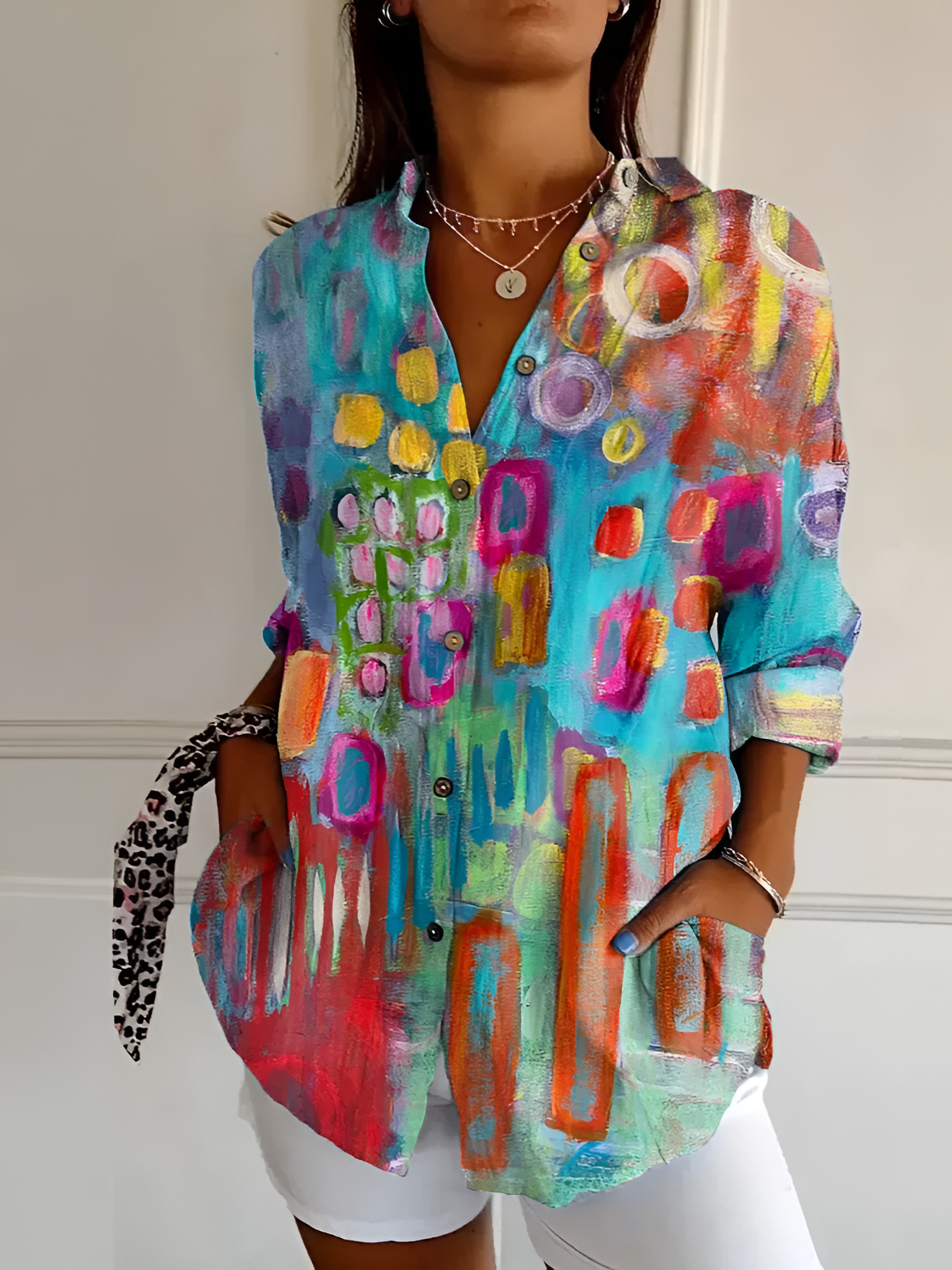 Solène™ | Potpisna bluzica