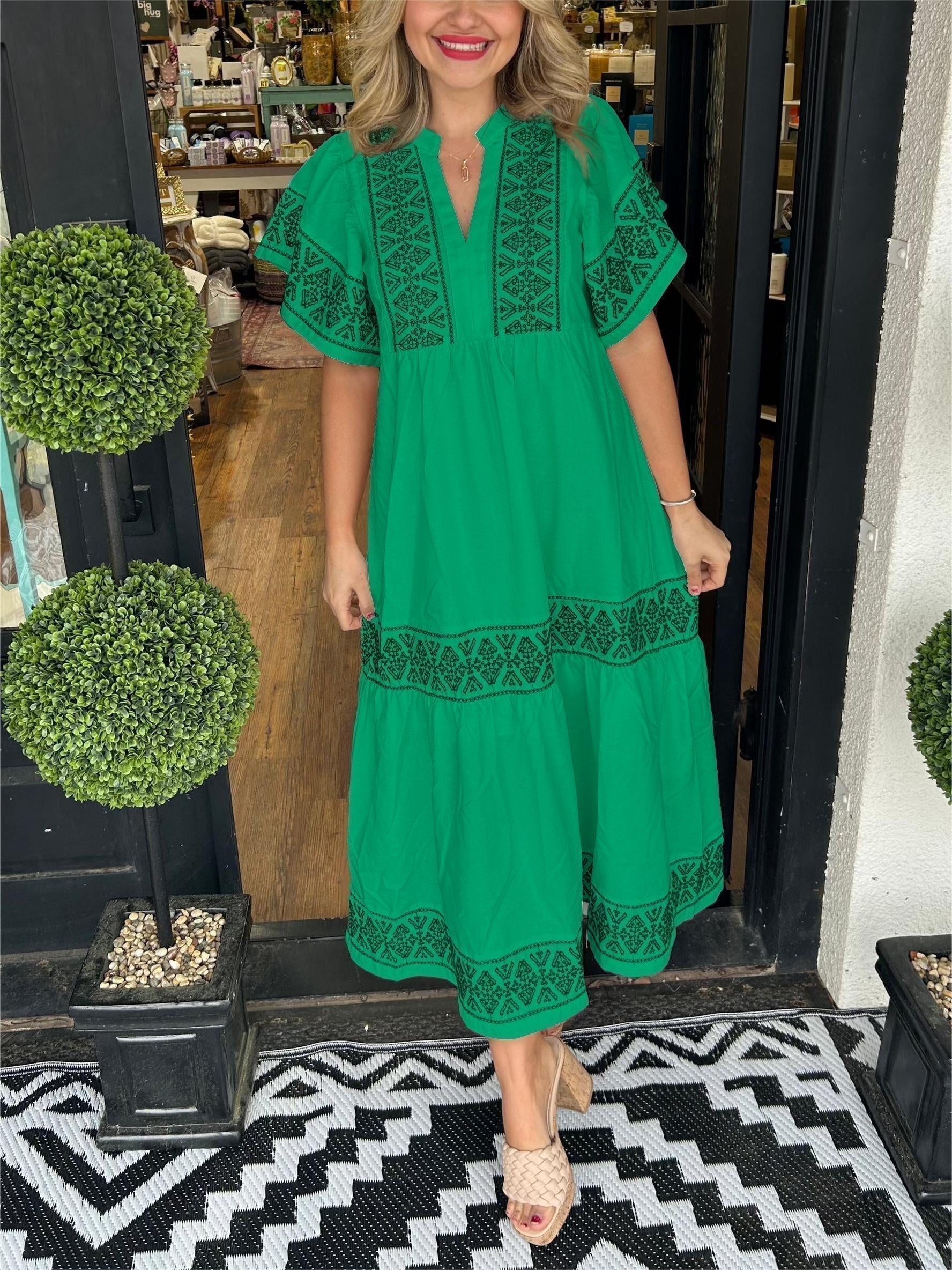 Hannelle™ | Boho šik haljina (Skoro rasprodano)