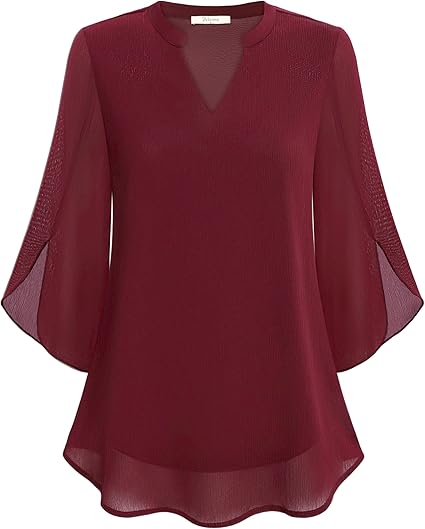 Amalyn™ | Luksuzna Bluza u Slojevima