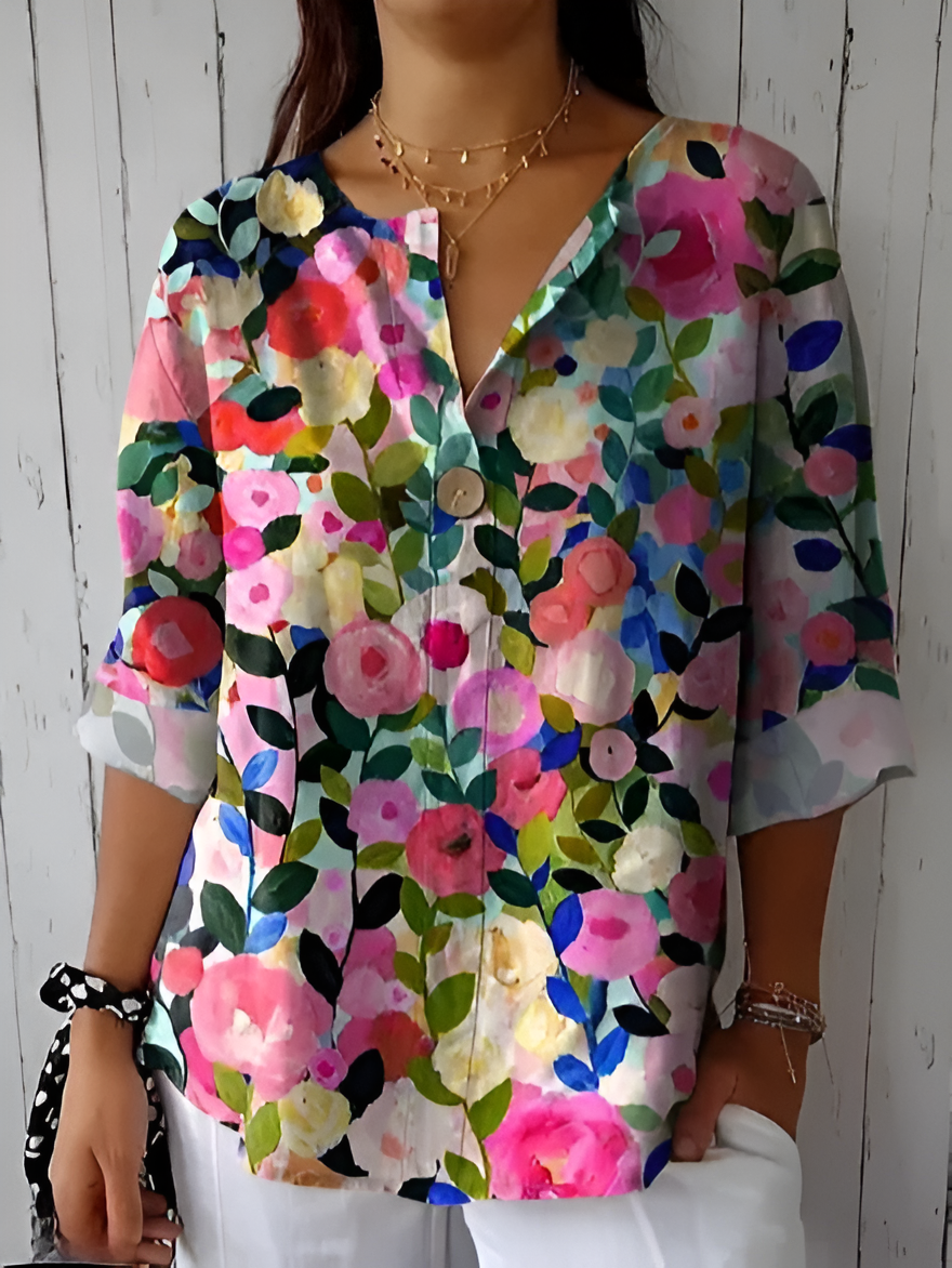 Martine™ | Boja i Rafinirane Bluze