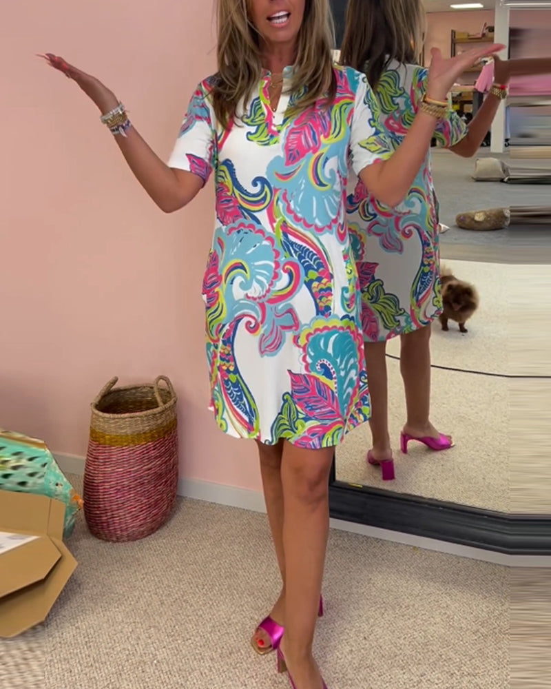 Immara™ | Mini boho haljina (Ograničena dostupnost)