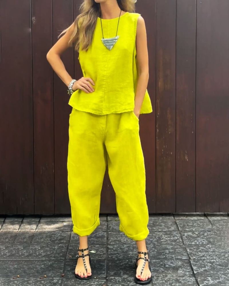 Zanira™ | Elegantni Dvodijelni Casual Komplet