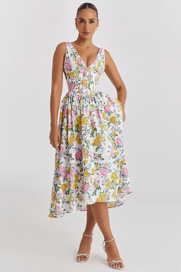 Tishara™ | Elegantna Midi Haljina (Gotovo)