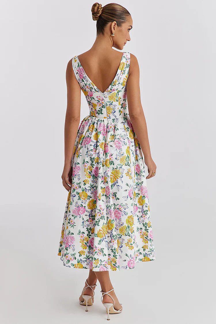 Tishara™ | Elegantna Midi Haljina (Gotovo)