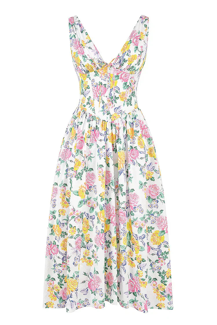 Tishara™ | Elegantna Midi Haljina (Gotovo)