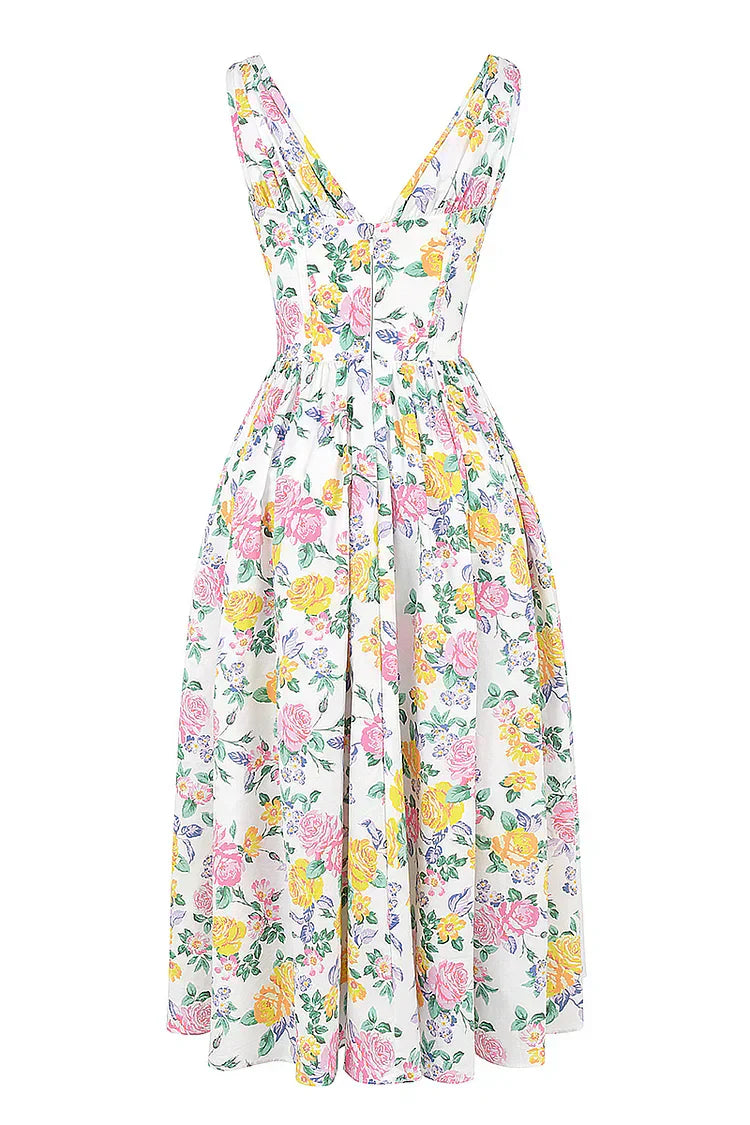 Tishara™ | Elegantna Midi Haljina (Gotovo)