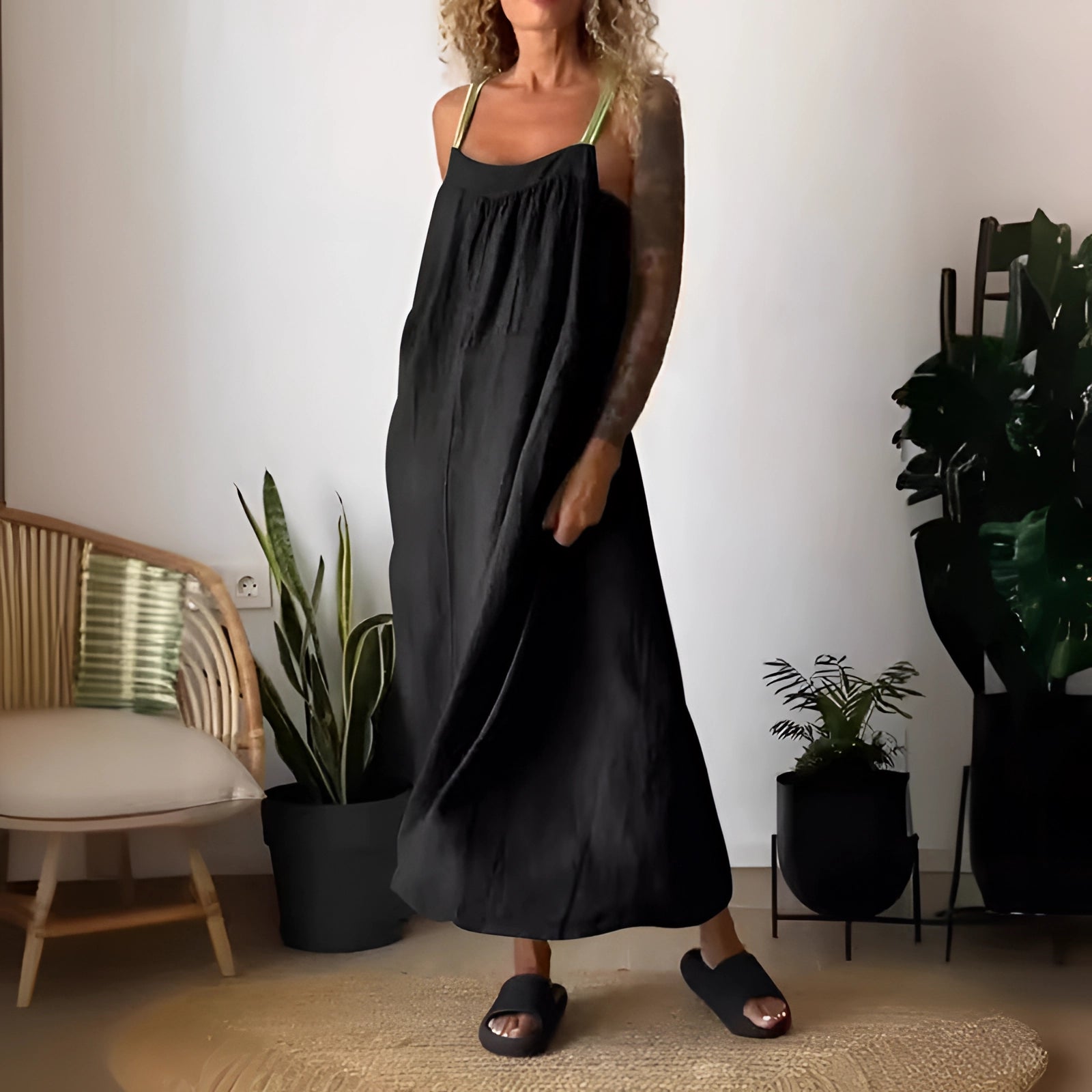 Elara™ | Ljetna Lepršava Haljina za Svaku Priliku