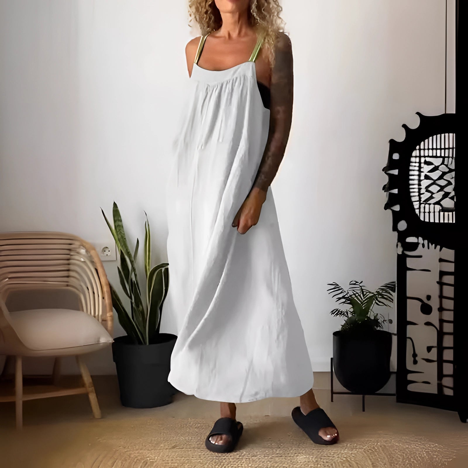 Elara™ | Ljetna Lepršava Haljina za Svaku Priliku