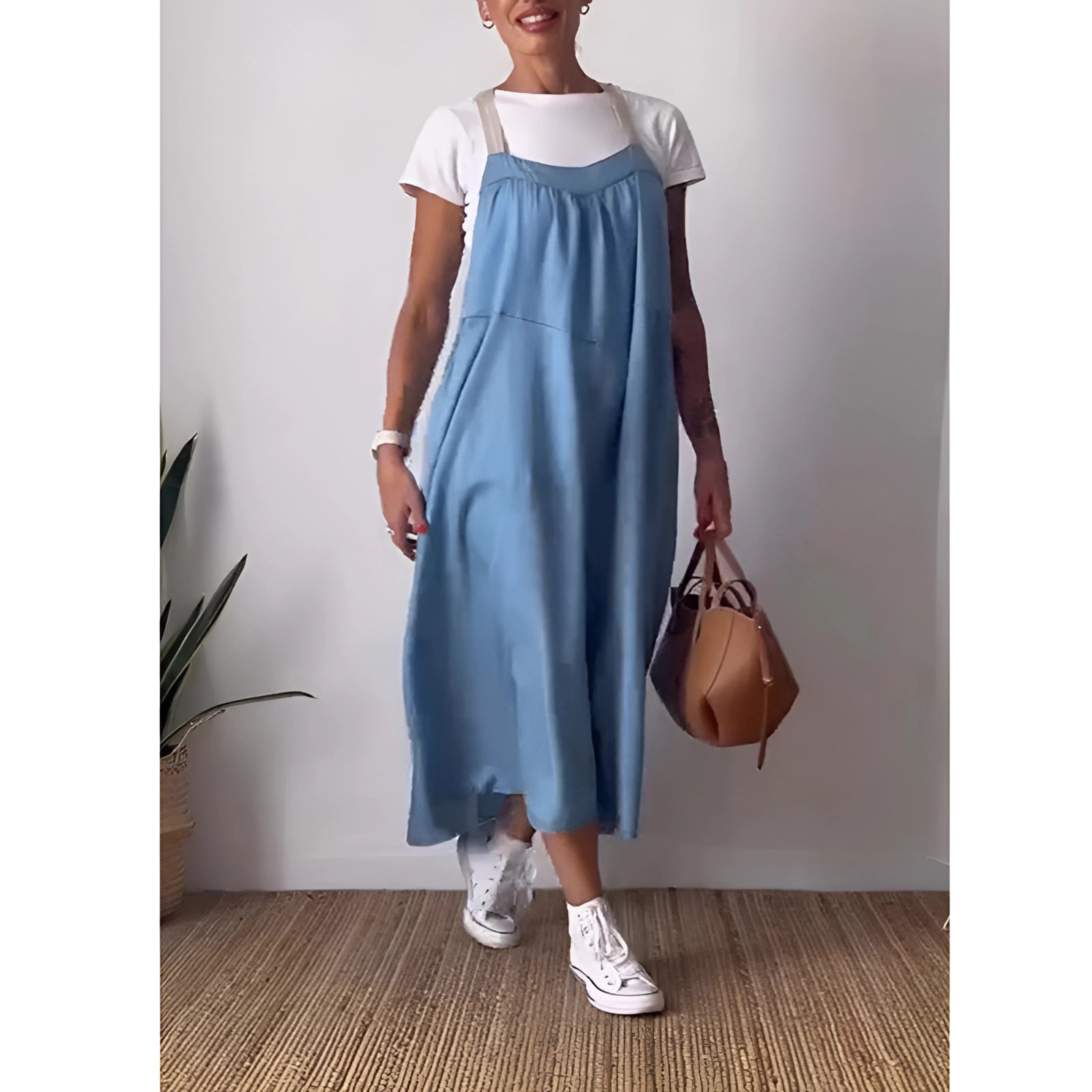 Elara™ | Ljetna Lepršava Haljina za Svaku Priliku