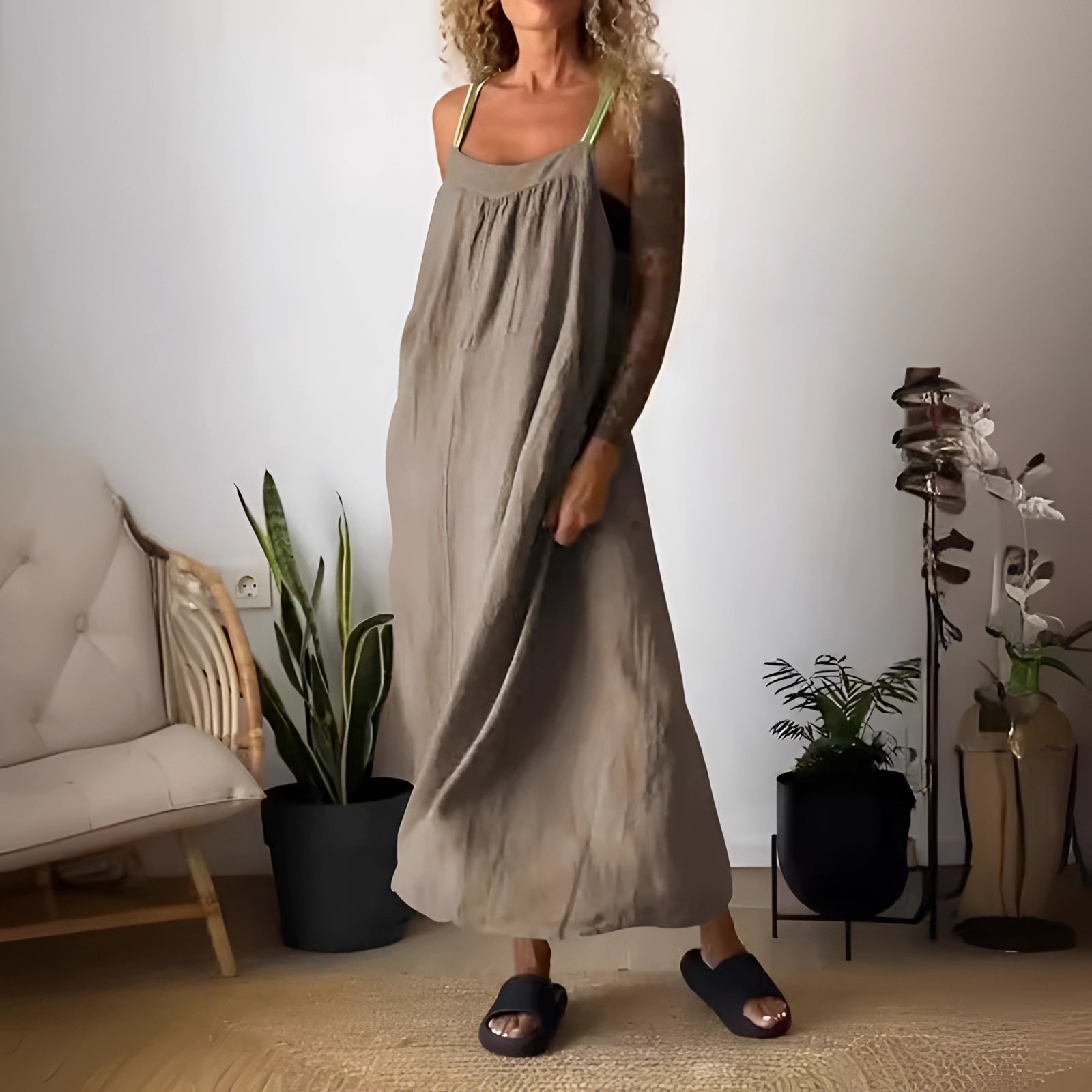 Elara™ | Ljetna Lepršava Haljina za Svaku Priliku