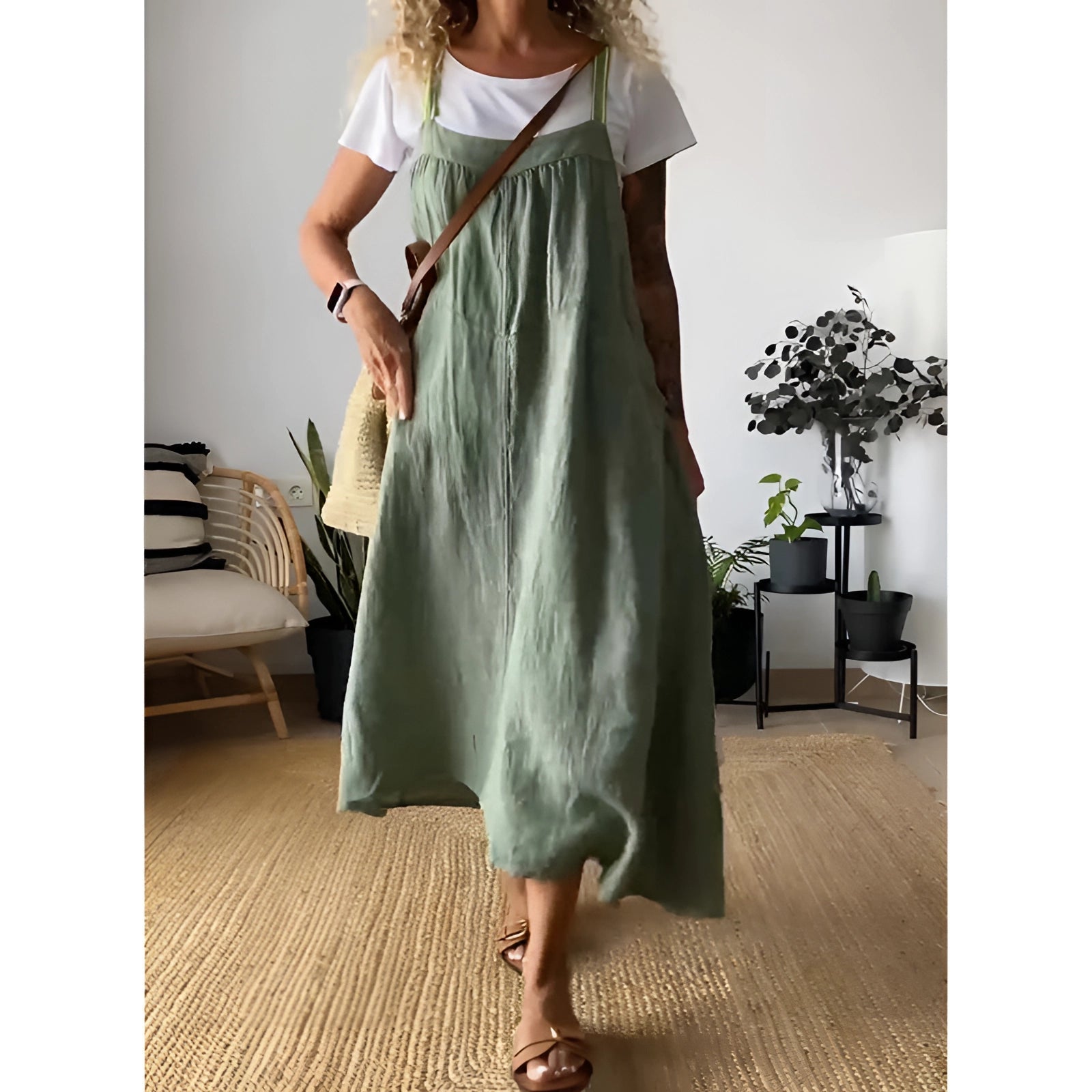 Elara™ | Ljetna Lepršava Haljina za Svaku Priliku