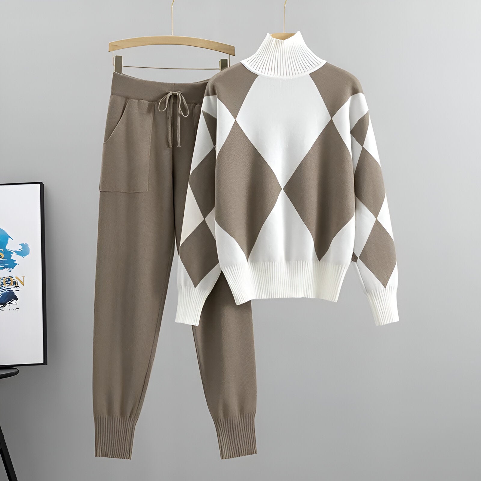 JESSI™ | Elegantni Dvodijelni Komplet