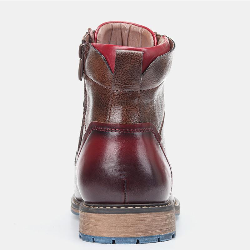 Aaron | Premium Oxford Čizme