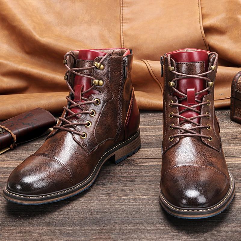 Aaron | Premium Oxford Čizme