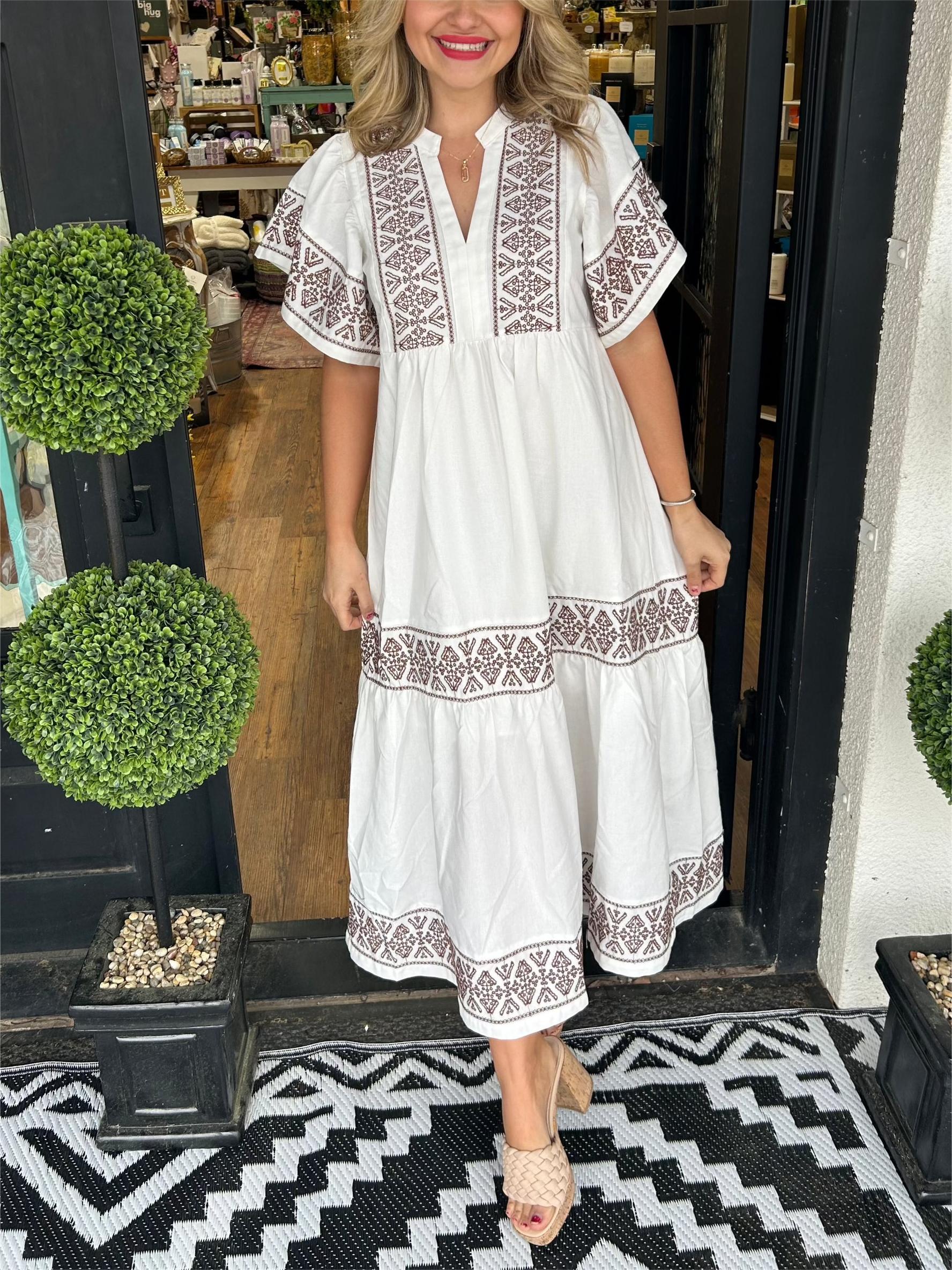 Hannelle™ | Boho Chic Haljina (Skoro Rasprodano)