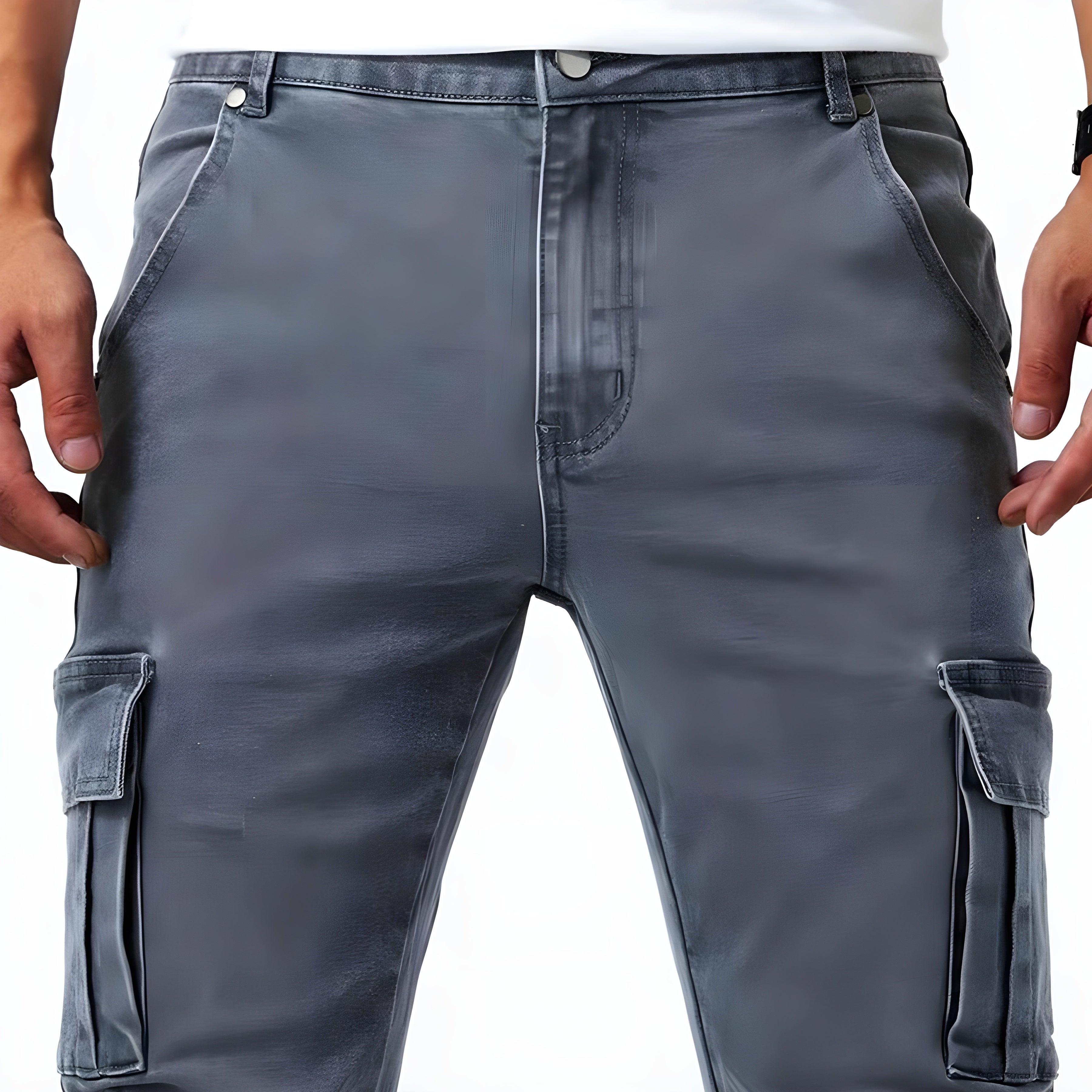 Steve™ | Elastične Traper Cargo Hlače