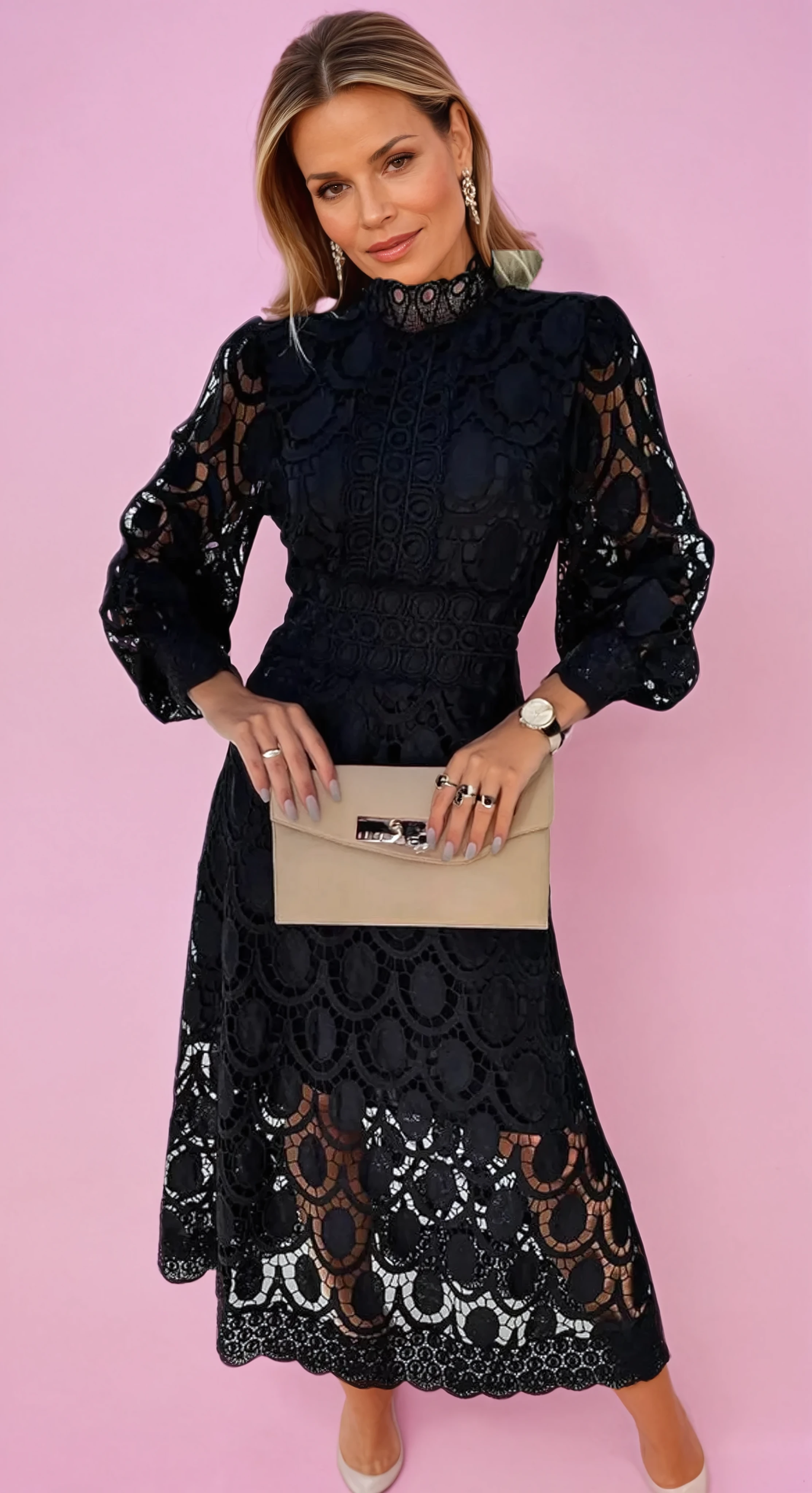 Charlotte™ | Midi Haljina ( Gotovo rasprodano )