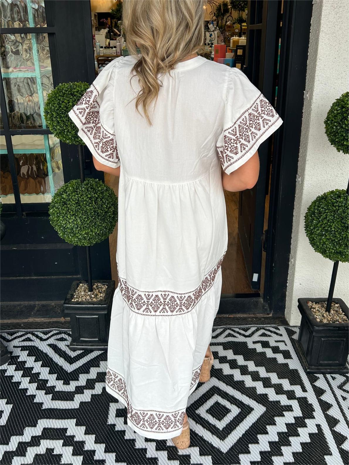 Hannelle™ | Boho Chic Haljina (Skoro Rasprodano)