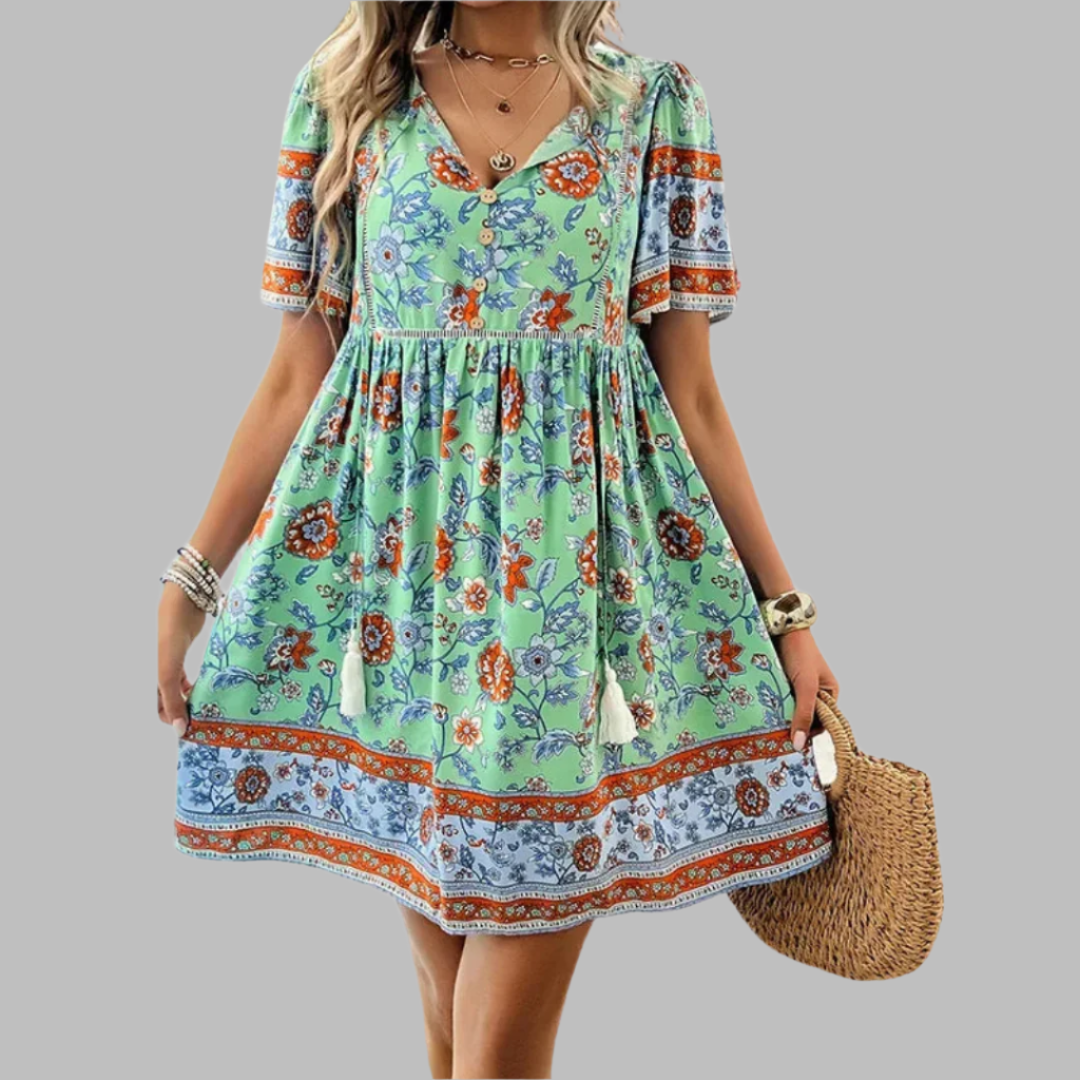 Wrenlia™ | Midi Chic Haljina (Skoro Rasprodano)