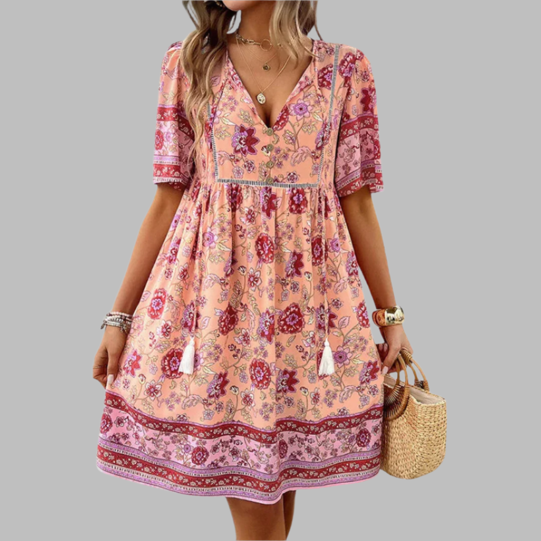 Wrenlia™ | Midi Chic Haljina (Skoro Rasprodano)