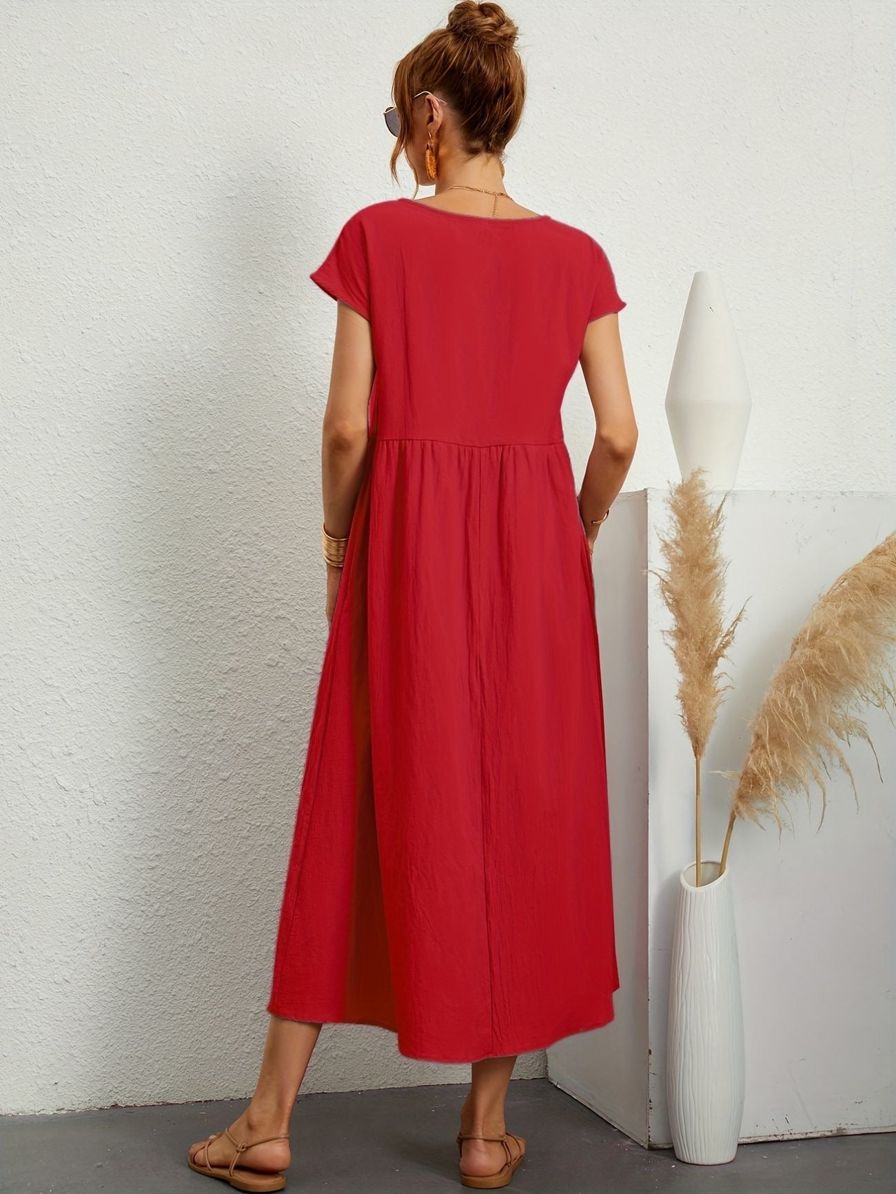 Hilleya™ | Casual Chic Haljina (Gotovo Rasprodano)