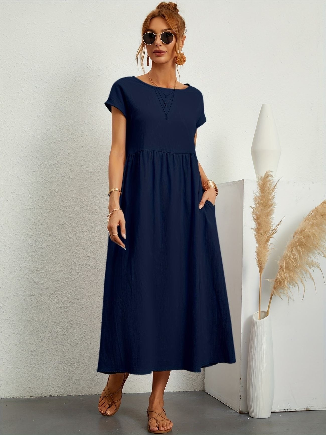 Hilleya™ | Casual Chic Haljina (Gotovo Rasprodano)
