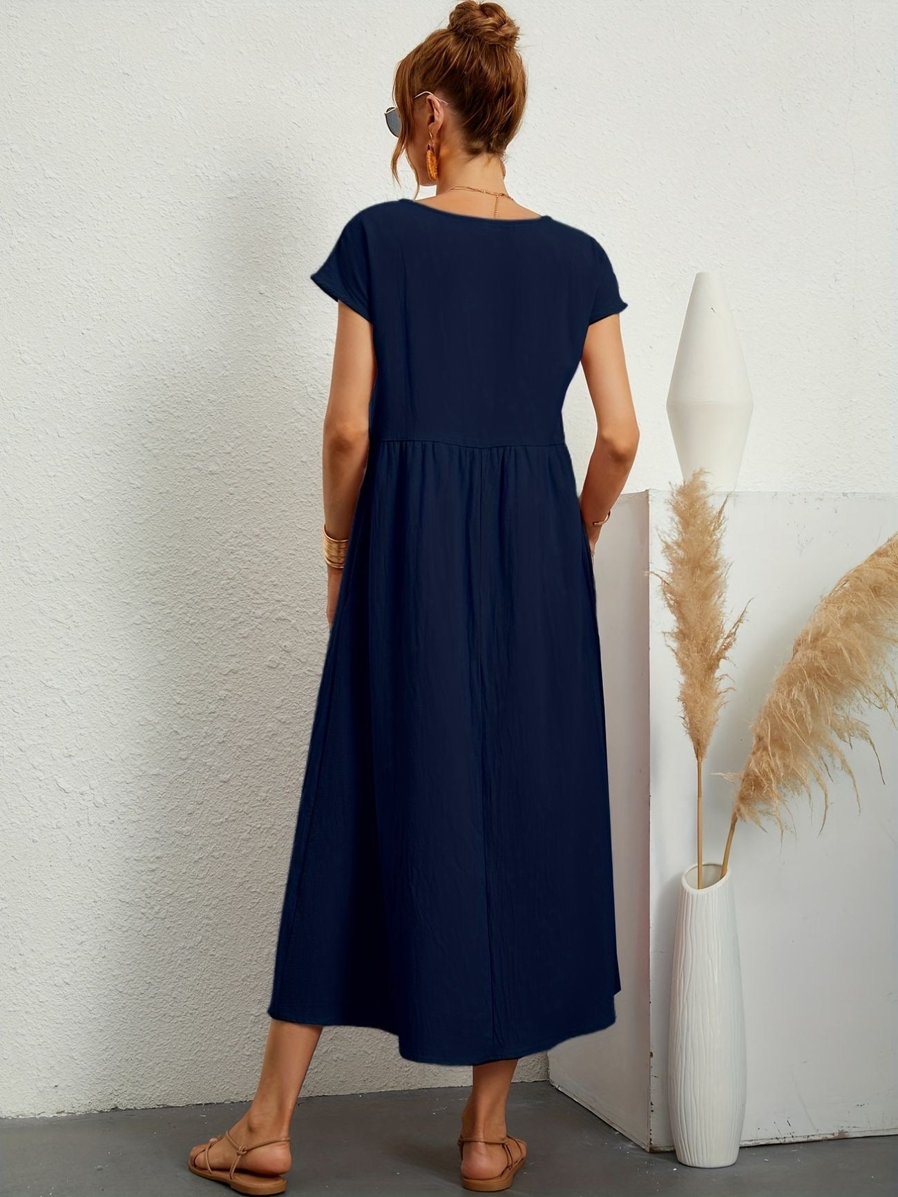 Hilleya™ | Casual Chic Haljina (Gotovo Rasprodano)