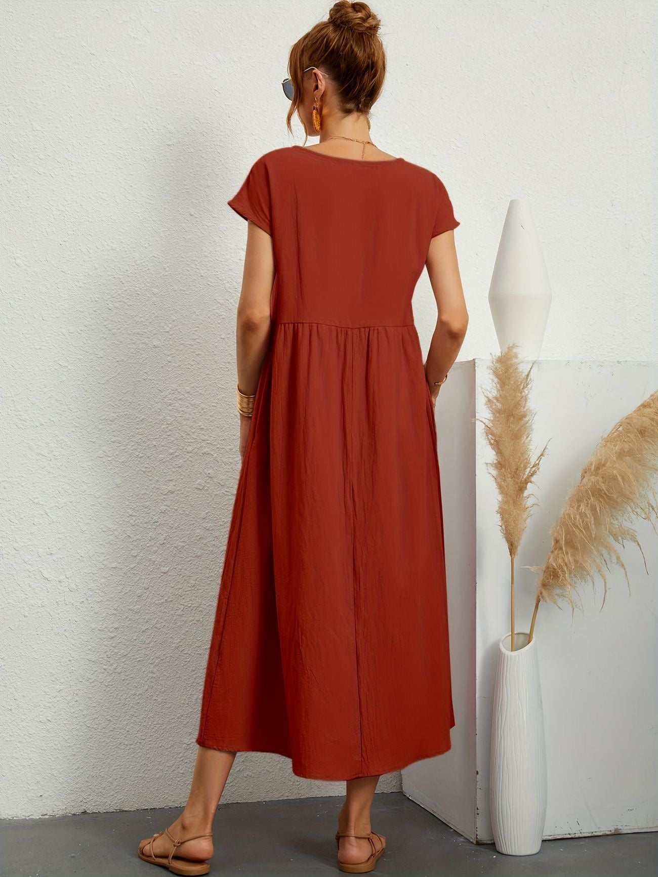 Hilleya™ | Casual Chic Haljina (Gotovo Rasprodano)