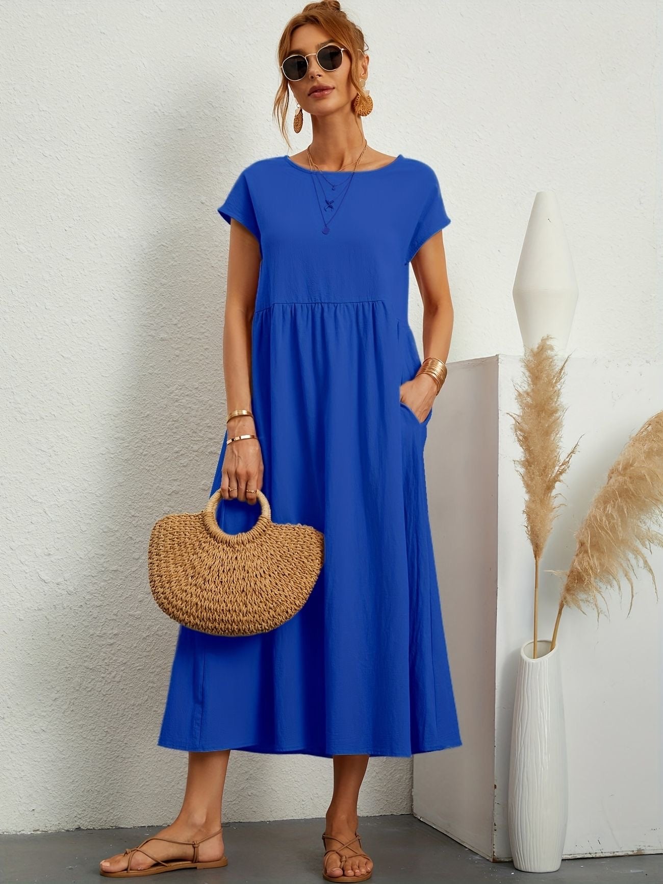 Hilleya™ | Casual Chic Haljina (Gotovo Rasprodano)
