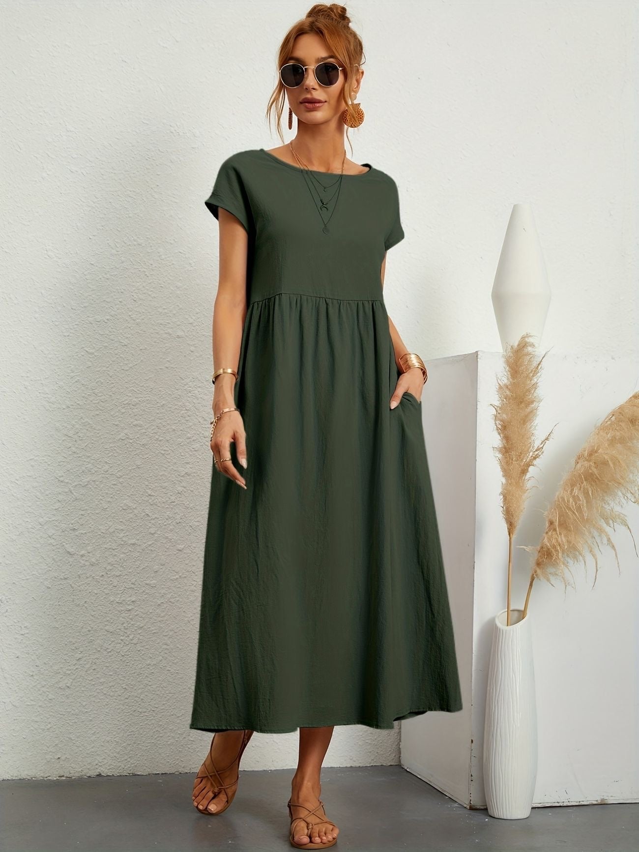 Hilleya™ | Casual Chic Haljina (Gotovo Rasprodano)