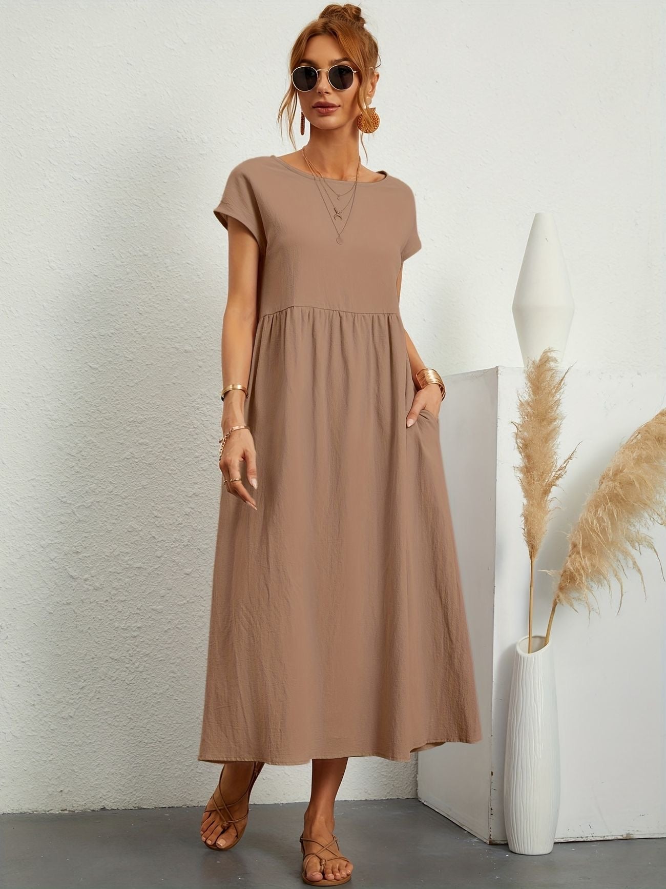 Hilleya™ | Casual Chic Haljina (Gotovo Rasprodano)